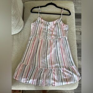 Francesca's Collections Striped Mini Dress (Medium)